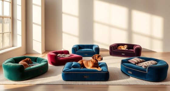 luxury dog beds 2025