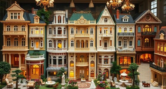 luxury dollhouse accessories collection