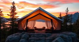 luxury durable camping tents