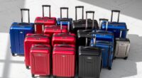 luxury durable luggage sets