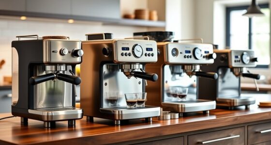 luxury espresso machines budget