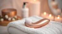 luxury facial cleansing devices