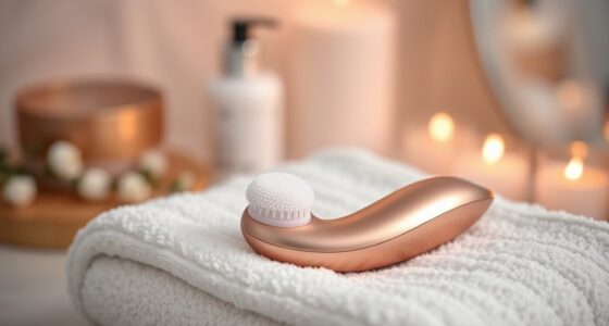 luxury facial cleansing devices