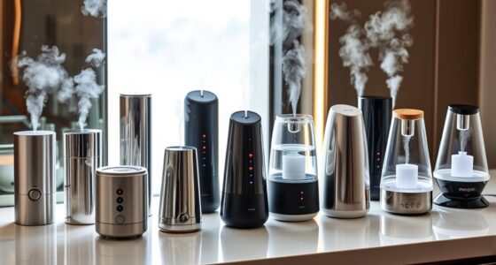 luxury facial steamers list