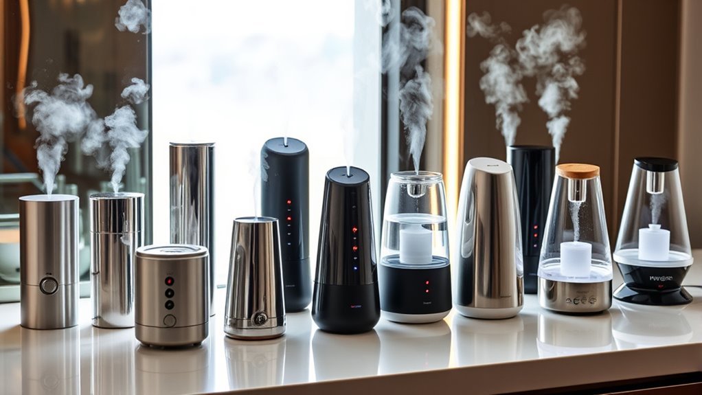 luxury facial steamers list