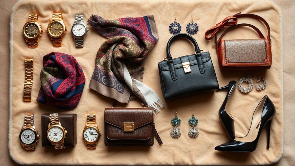 luxury fashion and accessories