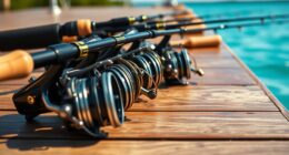 luxury fishing rod sets