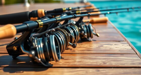 luxury fishing rod sets