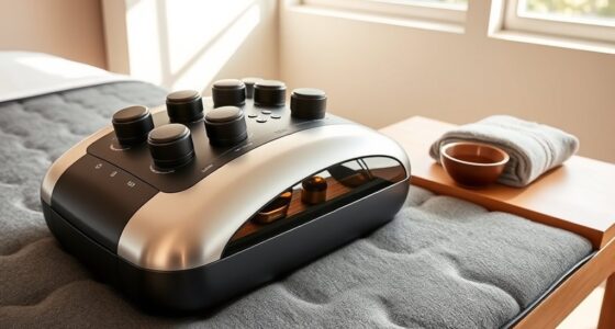 luxury fitness massager selection