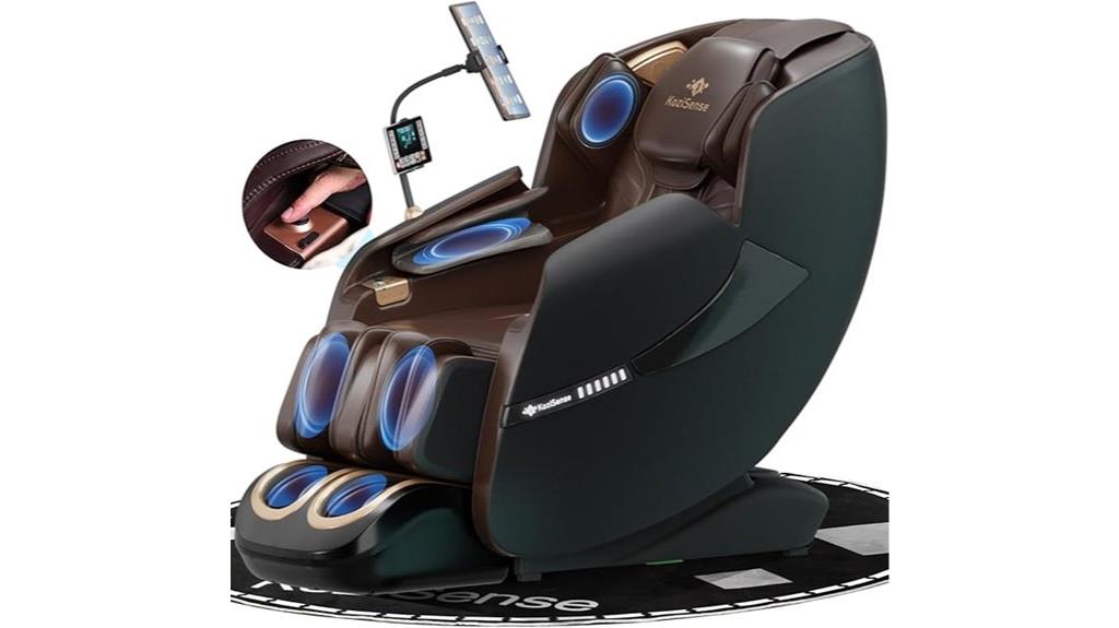 luxury full body massage chair
