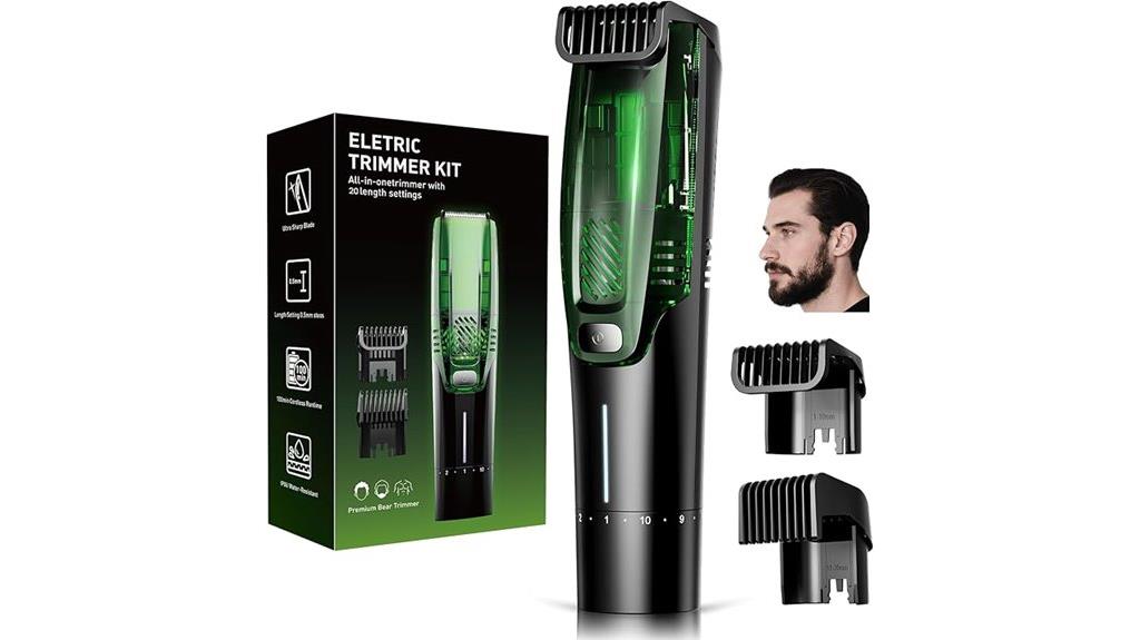 luxury grooming device