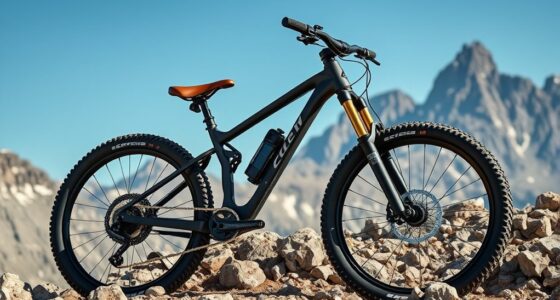 luxury high performance mountain bikes