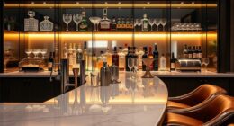 luxury home bar ideas