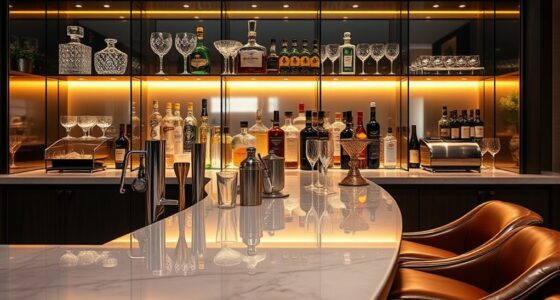 luxury home bar ideas