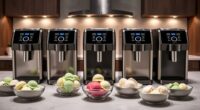 luxury home ice cream makers