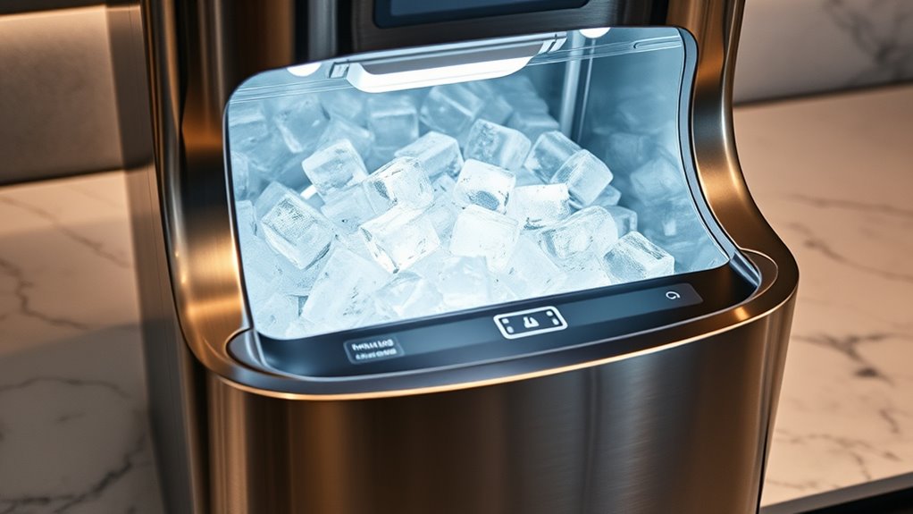 luxury ice machine considerations
