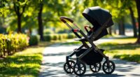 luxury jogging stroller options