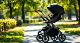 luxury jogging stroller options