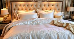 luxury king size bedding options