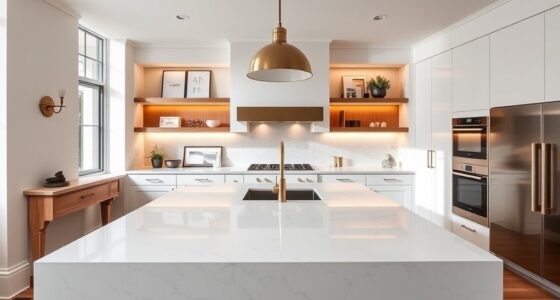 luxury kitchen island selection