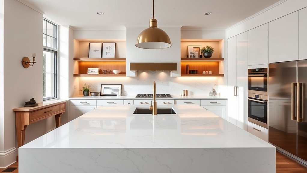 luxury kitchen island selection