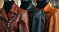 luxury leather jackets collection