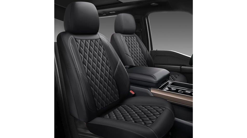 luxury leather seat covers