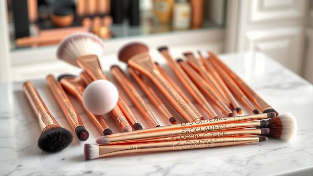 luxury makeup brushes list