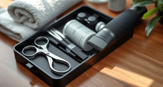 luxury men s grooming sets