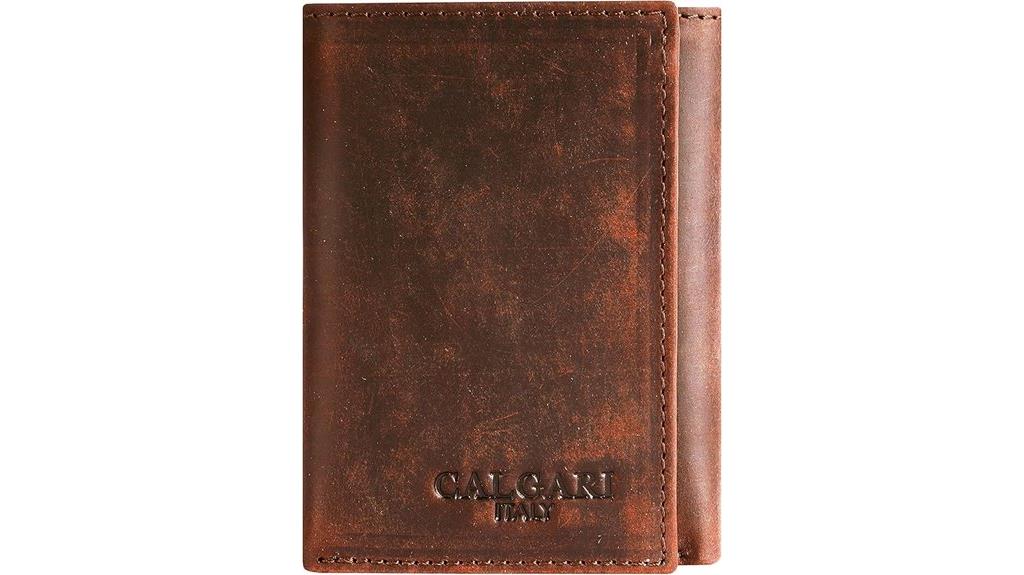 luxury men s leather wallet
