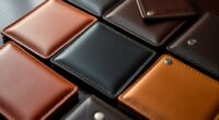 luxury men s leather wallets