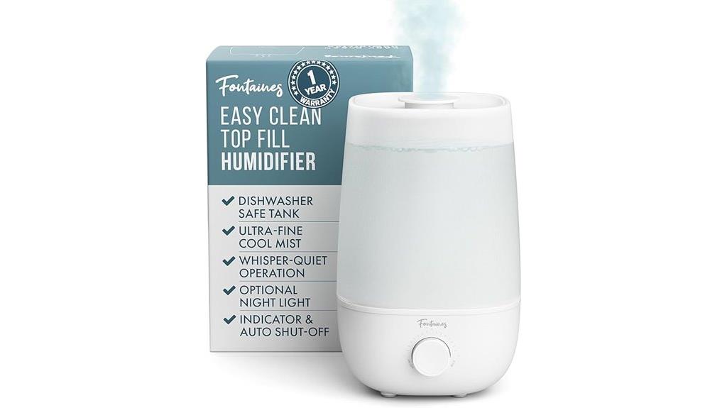 luxury mist humidifier