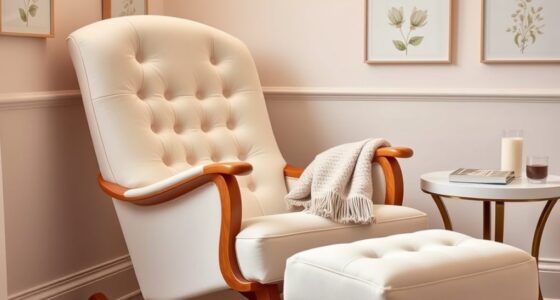 luxury nursery rocking chairs