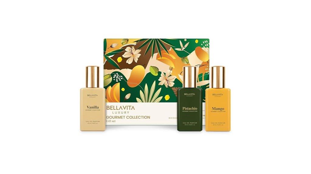 luxury perfume gift set