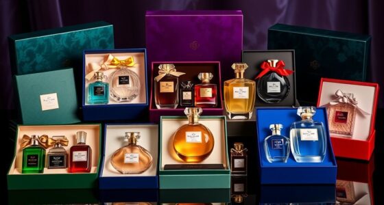 luxury perfume gift sets
