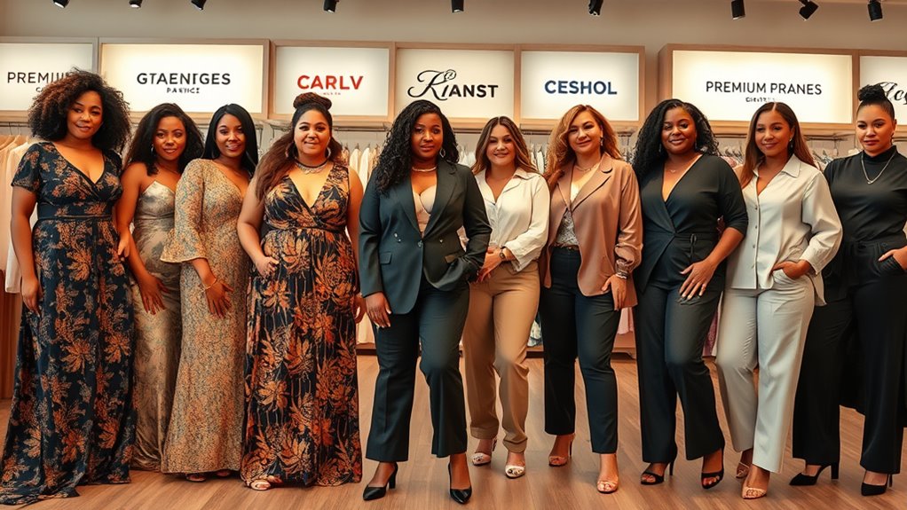 luxury plus size fashion