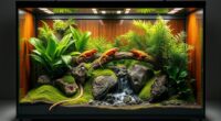 luxury reptile terrarium designs