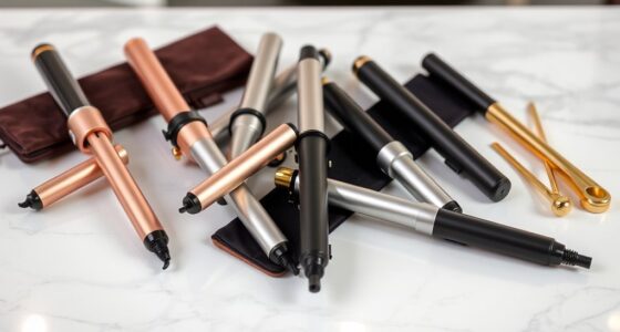 luxury salon quality curling tools