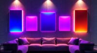 luxury smart light panels