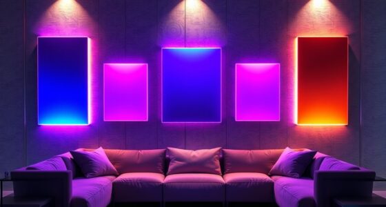 luxury smart light panels