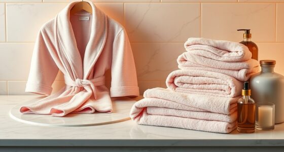 luxury spa robe sets