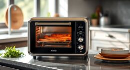 luxury toaster ovens with air fryers