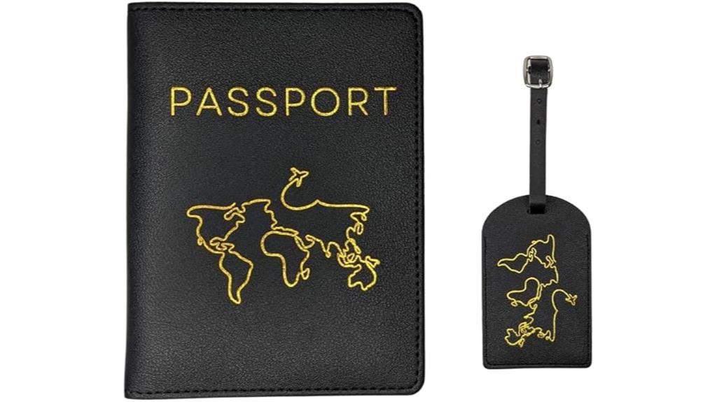 luxury travel accessories set