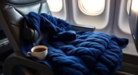 luxury travel blanket options