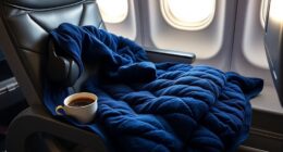 luxury travel blanket options