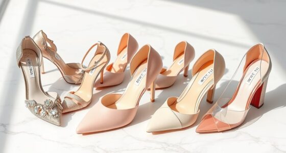 luxury women s shoe collection