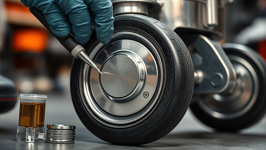 maintain wheels regularly