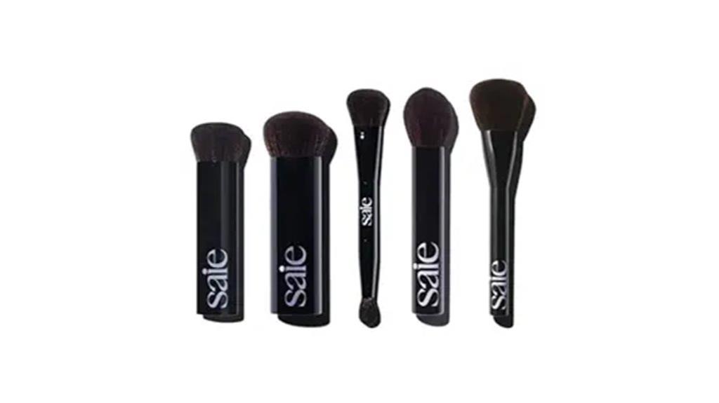 makeup brush collection