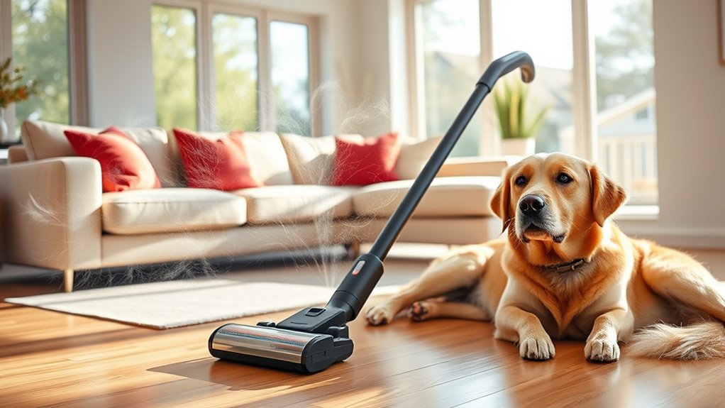 manage pet shedding efficiently