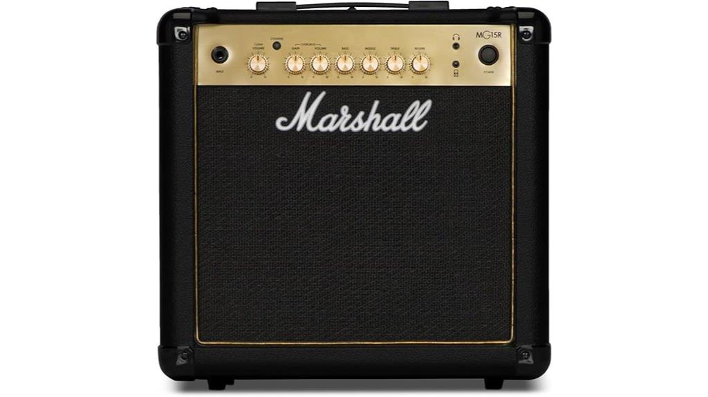 marshall mg15gr guitar amp
